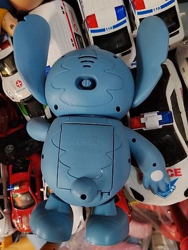 Игрушка-figurка «Стич» (Lilo & Stitch), пластиковая. - Материал — 2