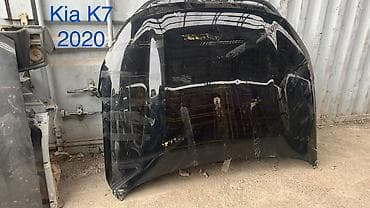 Автокосметика: Капот Kia, Оригинал — 1