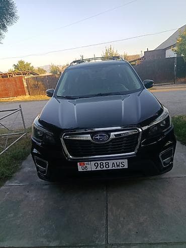 Subaru Forester: 2021 г., 2.5 л, Вариатор, Бензин, Кроссовер