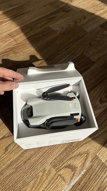 sony a7c: DJI Mini 3 — ультралёгкий складной квадрокоптер (до 249 г) с камерой — 3