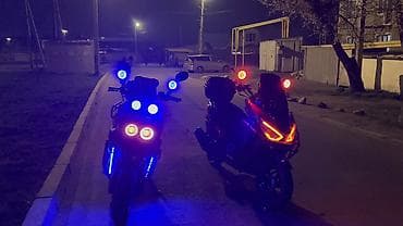 18 матор: Макси-скутер Tank, 160 куб. см, Бензин, Б/у — 8