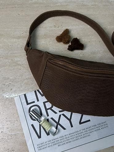 Аксессуары: Поясная сумка, бананка, Новый, Материал: Натуральная кожа, Унисекс — 1