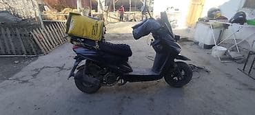 mitsubishi gto: Тип скутера 150 куб. см, Бензин, Б/у — 3