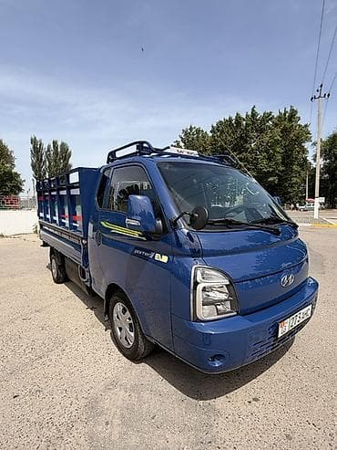 хендай: Hyundai Porter: 2021 г., 3 л, Автомат, Электромобиль, Универсал — 8