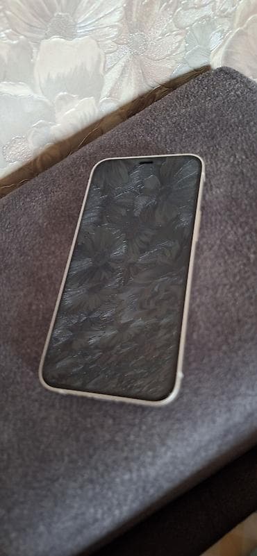 IPhone 12, Б/у, 256 ГБ, Белый, 84 %