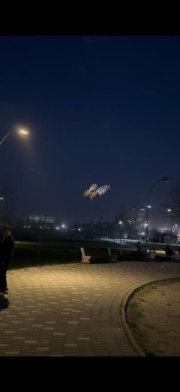 jetta 2: Летающая светодиодная бабочка — крупный радиоуправляемый орнитоптер — 4