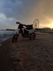 электронный мопед цена: Продаю мотарды,колёса,состояние 70 из 100,прошу 20000 тысячь — 4