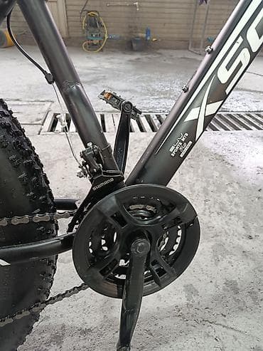 Велосипеды: Фэтбайк XSD Sport 26×4.0 - Рама: алюминиевая, геометрия hardtail - — 5