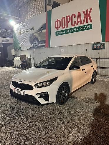 mohave kia: Kia K3: 2019 г., 1.6 л, Автомат, Бензин, Седан — 7