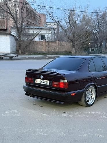е34 строкер: BMW 5 series: 1993 г., 4.4 л, Ручные, Бензин, Седан — 6
