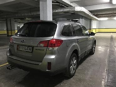 машины за 500 тысяч: Subaru Outback: 2011 г., 2.5 л, Вариатор, Бензин, Кроссовер — 7