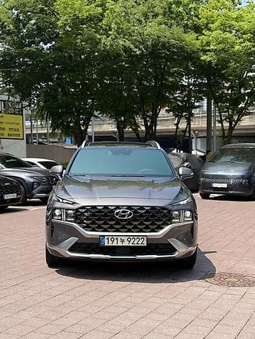 byd han ev: Hyundai Santa Fe: 2022 г., 1.6 л, Автомат, Гибрид, Кроссовер — 4