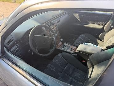 мерседес т 1: Mercedes-Benz E-Class: 1997 г., 4.3 л, Автомат, Бензин, Седан — 5