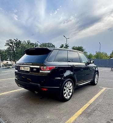 range tover: Land Rover Range Rover Sport: 2016 г., 3 л, Автомат, Дизель, Кроссовер — 5