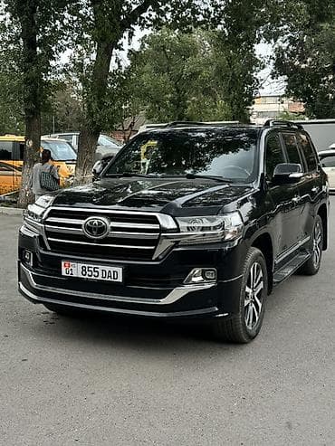 taiota probox: Toyota Land Cruiser: 2019 г., 4.6 л, Автомат, Бензин, Внедорожник — 1