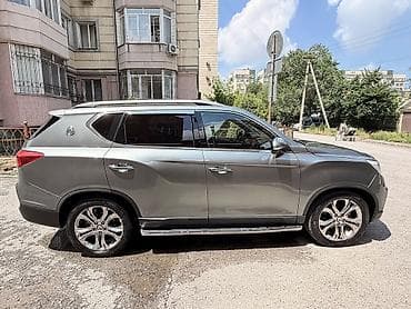 рекстон 2 2: Ssangyong Rexton: 2018 г., 2.2 л, Автомат, Дизель, Внедорожник — 10
