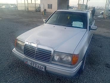 Mercedes-Benz W124: 1990 г., 2.3 л, Механика, Бензин, Седан