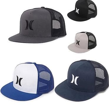 URLEY. Бейсболка Icon Solid Flat Trucker. Бейсболка с сетчатой спинкой