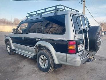 Mitsubishi Pajero: 1996 г., 2.8 л, Автомат, Дизель, Внедорожник