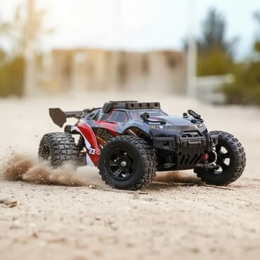 купить прикормочный кораблик для рыбалки: Высокоскоростной внедорожный радиоуправляемый автомобиль 4WD - — 1