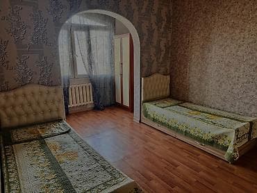 3 комнатная квартира бишкек: 3 комнаты, С мебелью полностью — 4