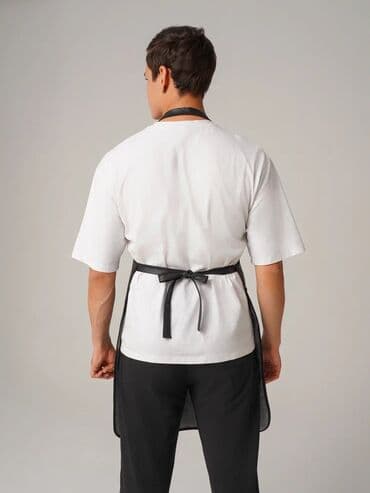 фартуки для официантов: Кожаный фартук 👍 Дордой рынок🇰🇬 ➡️Оптом и в розницу Качество 🔥🔥🔥🔥 🔴 — 4