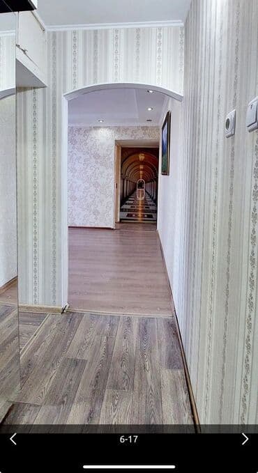 бишкек дом: 3 комнаты, 60 м², 104 серия, 4 этаж — 9