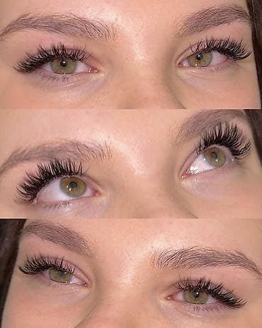 модель на наращивание ресниц: Ресницы, Требуются модели — 4