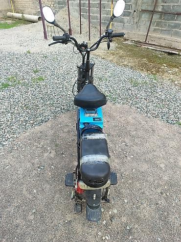 элэктроный самакат: Электро велосипед Truck+ (электровеломопед) - Компоновка: прочная — 3