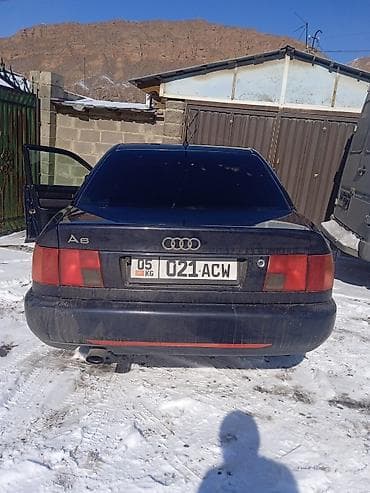 Audi A6: 1995 г., 2 л, Автомат, Бензин, Седан — 7