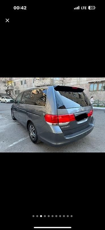 сп: Honda Odyssey: 2010 г., 3.5 л, Автомат, Бензин, Минивэн — 2