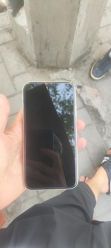 IPhone Xr, Б/у, 64 ГБ, Белый, Защитное стекло, Чехол, 75 % — 3