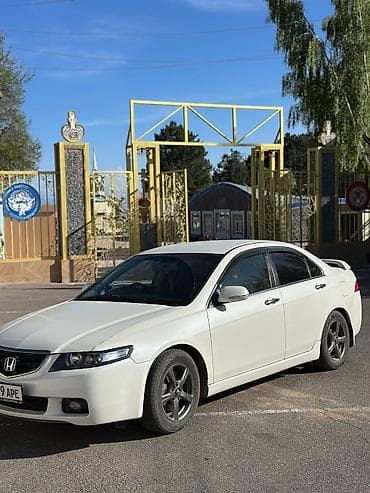 абхазия номер: Honda Accord: 2002 г., 2.4 л, Автомат, Бензин — 7