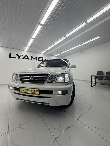 лексус 470 дизел: Lexus LX: 2005 г., 4.7 л, Автомат, Газ, Внедорожник — 2
