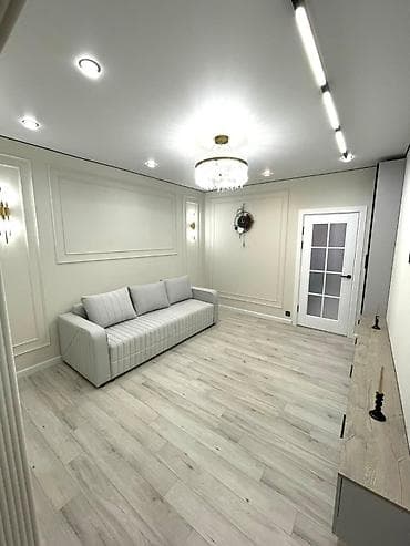 жк айкол: 2 комнаты, 55 м², Элитка, 4 этаж, Дизайнерский ремонт — 3