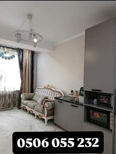 2 комнаты, 55 м², Джал мкр (в т.ч. Верхний, Нижний, Средний) 6 этаж — 2