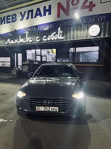 dn8 sonata: Hyundai Sonata: 2020 г., 2 л, Автомат, Бензин, Седан — 2