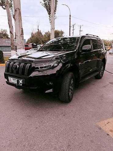 byd e6: Toyota Land Cruiser Prado: 2020 г., 4 л, Автомат, Газ, Внедорожник — 2