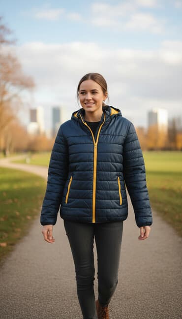 чыптама жилетка безрукавка: Легкая стеганая куртка Terranova - Модель: подростковая, рост 165 см — 1