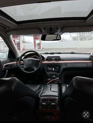 cl class: Mercedes-Benz S-Class: 2003 г., 4.3 л, Автомат, Бензин, Седан — 2