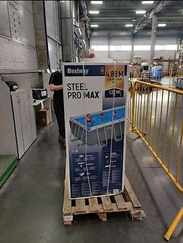 red bull: - Каркасный бассейн Bestway 56670 - сделан с приминением инновационных — 4