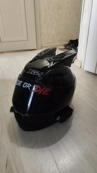 эндро мото: Мотошлем, Б/у, Самовывоз — 1