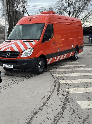 outback bs: Mercedes-Benz Спринтер: 2008 г., 2.2 л, Автомат, Дизель, Бус — 2