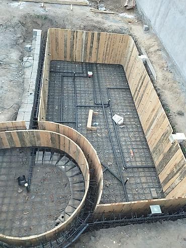 семейный бассейн: Строительство бетонных бассейнов «под ключ» - Проектирование любой — 4