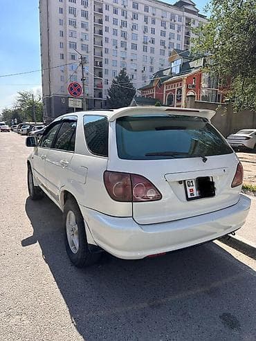 1998: Toyota Harrier: 1998 г., 3 л, Автомат, Бензин, Кроссовер — 3