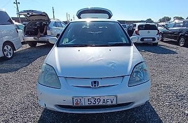 Продажа авто: Honda Civic: 2002 г., 1.5 л, Автомат, Бензин, Хэтчбэк — 7