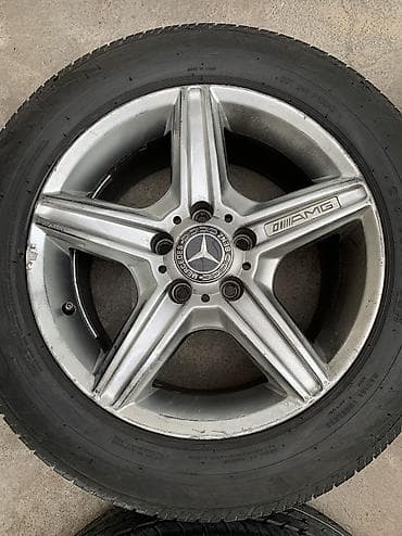 диски мерседес р16: Литые Диски R 16 Mercedes-Benz, Комплект, отверстий - 5, Б/у — 2