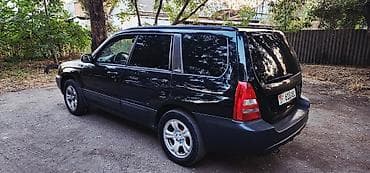 350 rx: Subaru Forester: 2003 г., 2.5 л, Механика, Бензин, Кроссовер — 6
