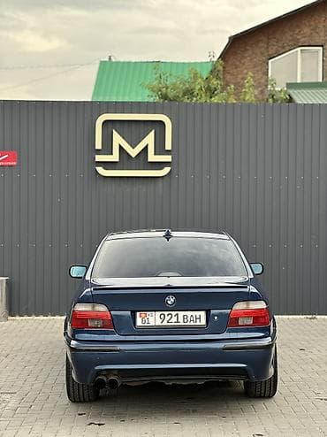 диски на bmw e39: BMW 5 series: 2001 г., 3 л, Автомат, Бензин, Седан — 6