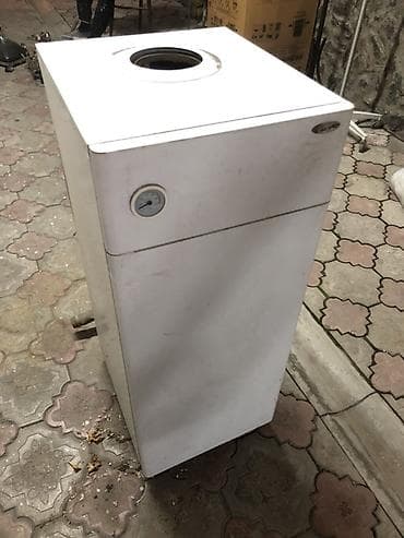 отопление газовое: Газовый котёл Для дома, Тип управления: Механический — 1